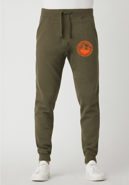 Military Green Premium Jogger - The Bay