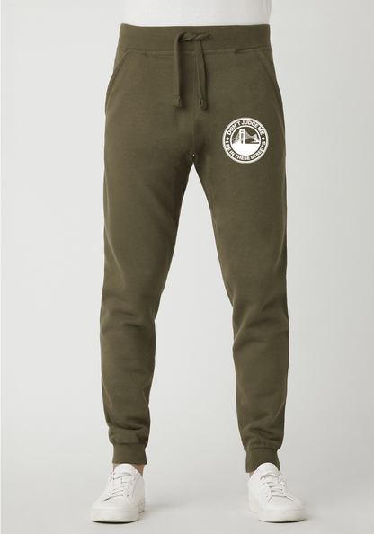 Military Green Premium Jogger - The Bay