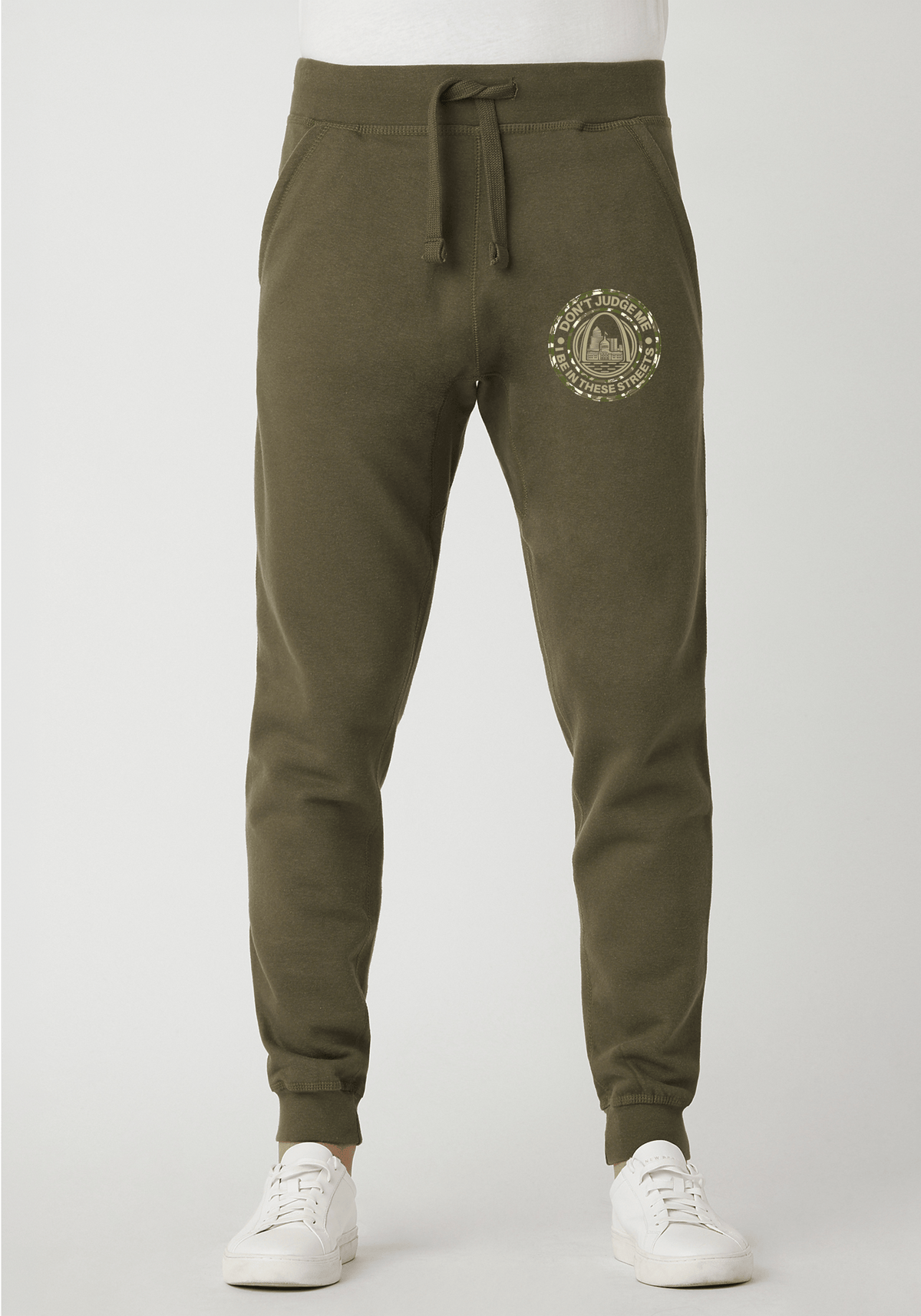 Military Green Premium Jogger - The Lou