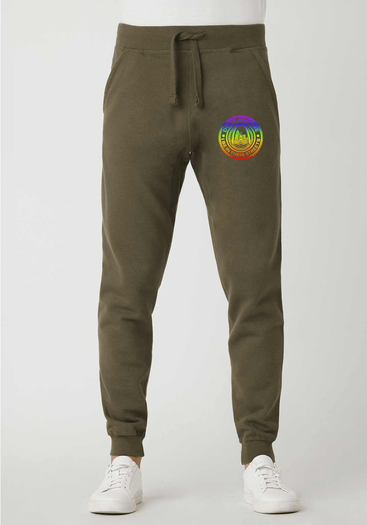 Military Green Premium Jogger - The Lou
