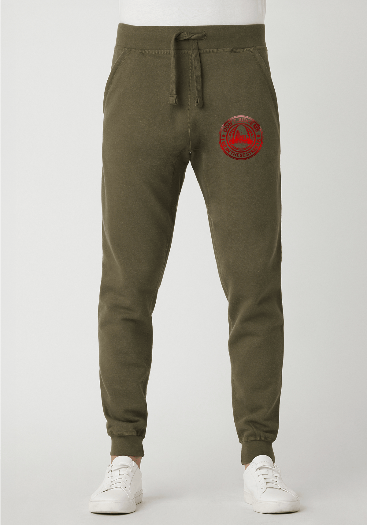 Military Green Premium Jogger - The Lou