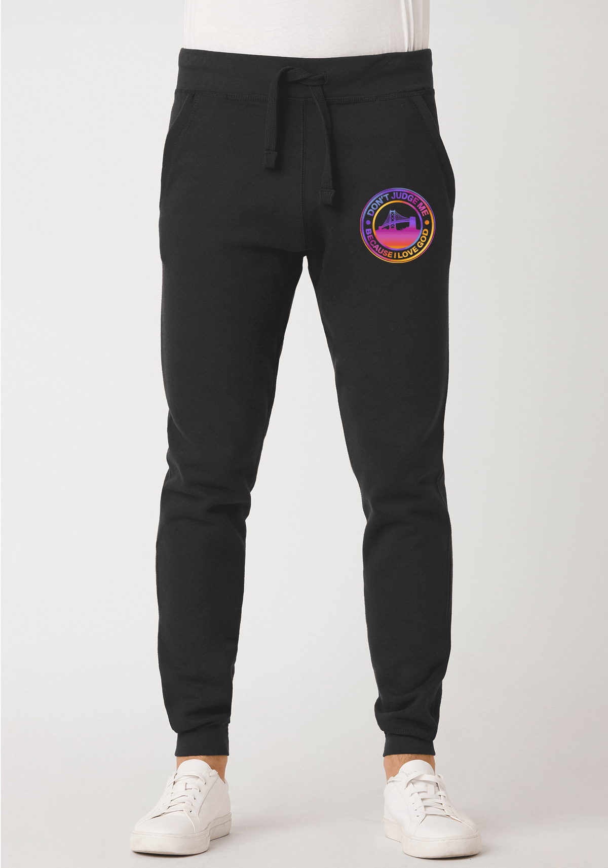 DJMC-UPLOADER:Neon Gradient:Joggers-black-GOD-BayBridge-Neon.png