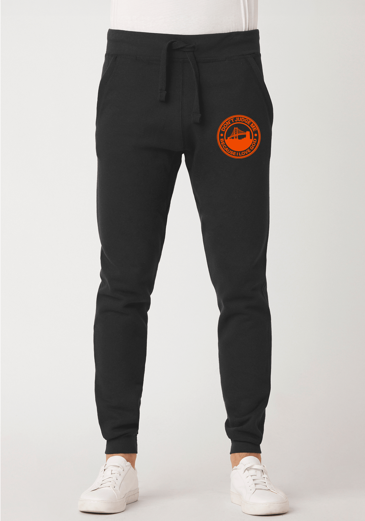 DJMC-UPLOADER:Orange:Joggers-black-GOD-BayBridge-Orange.png