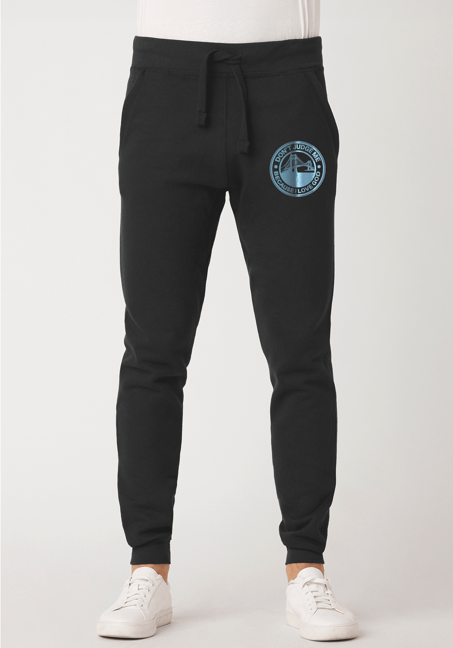 DJMC-UPLOADER:Blue Gradient:Joggers-black-GOD-GoldenGate-BlueGradient.png