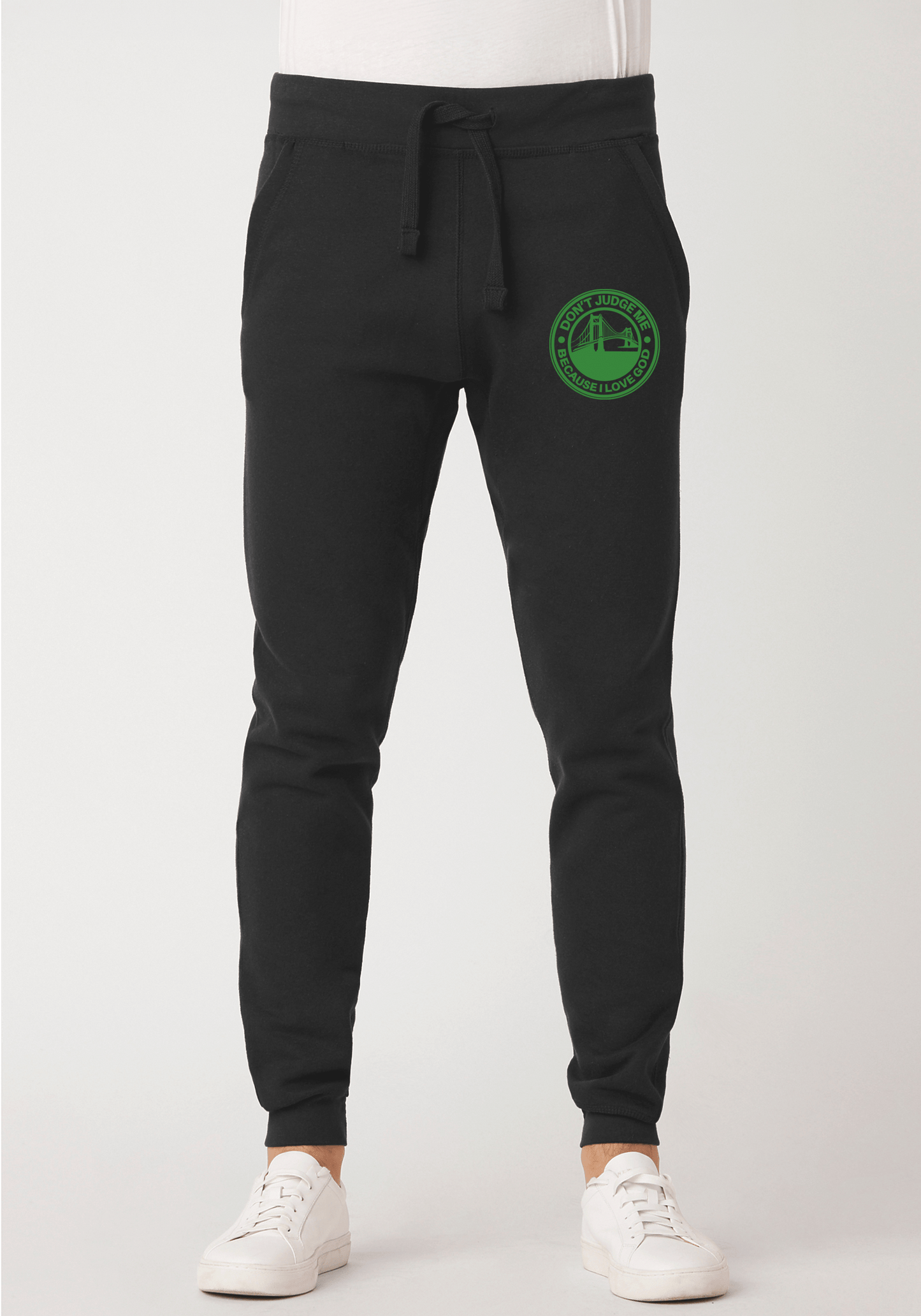 DJMC-UPLOADER:Green:Joggers-black-GOD-GoldenGate-Greeny.png