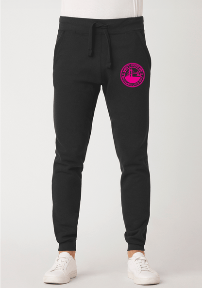 DJMC-UPLOADER:Hot Pink:Joggers-black-GOD-GoldenGate-HotPink.png