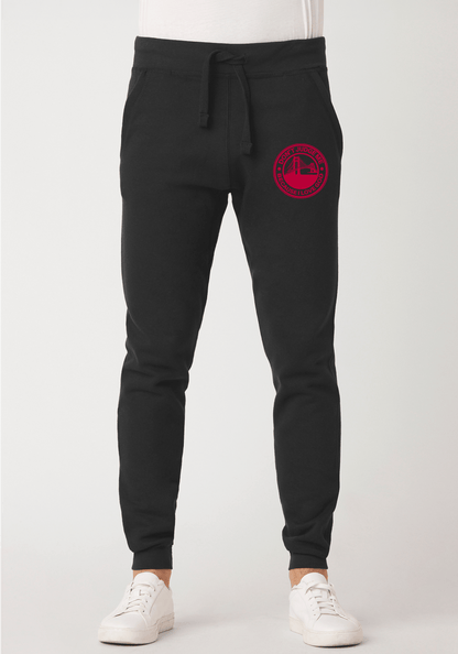 DJMC-UPLOADER:Red:Joggers-black-GOD-GoldenGate-Red.png