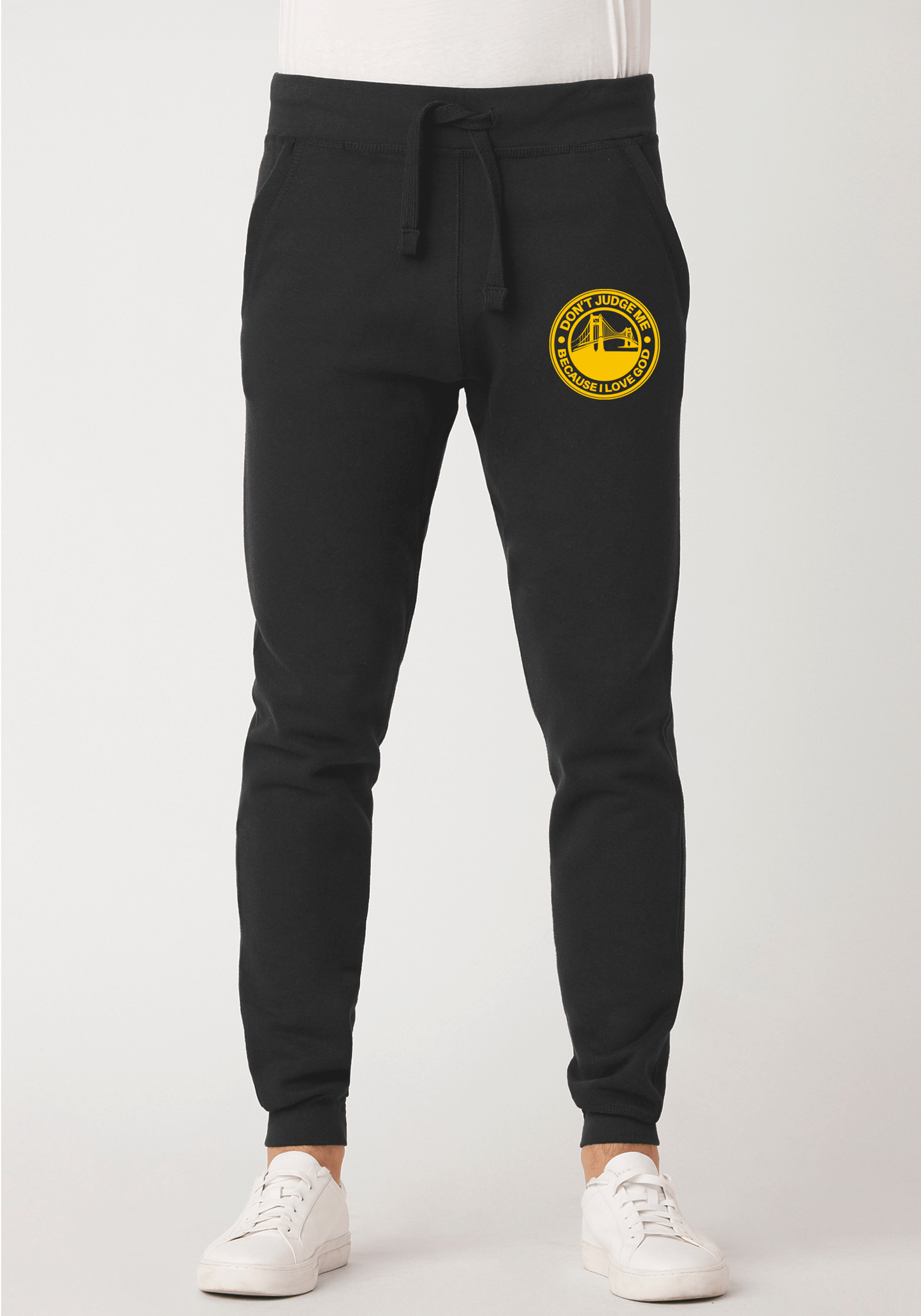 DJMC-UPLOADER:Yellow:Joggers-black-GOD-GoldenGate-Yellow.png