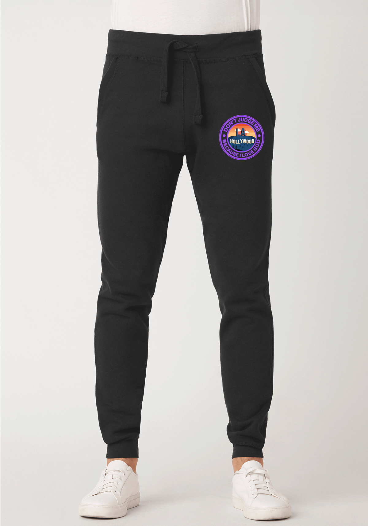 DJMC-UPLOADER:Light-Purple:Joggers-black-GOD-LA-L-Purple.png