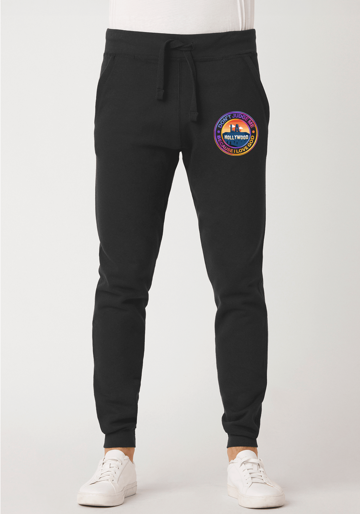 DJMC-UPLOADER:Neon Gradient:Joggers-black-GOD-LA-Neon.png