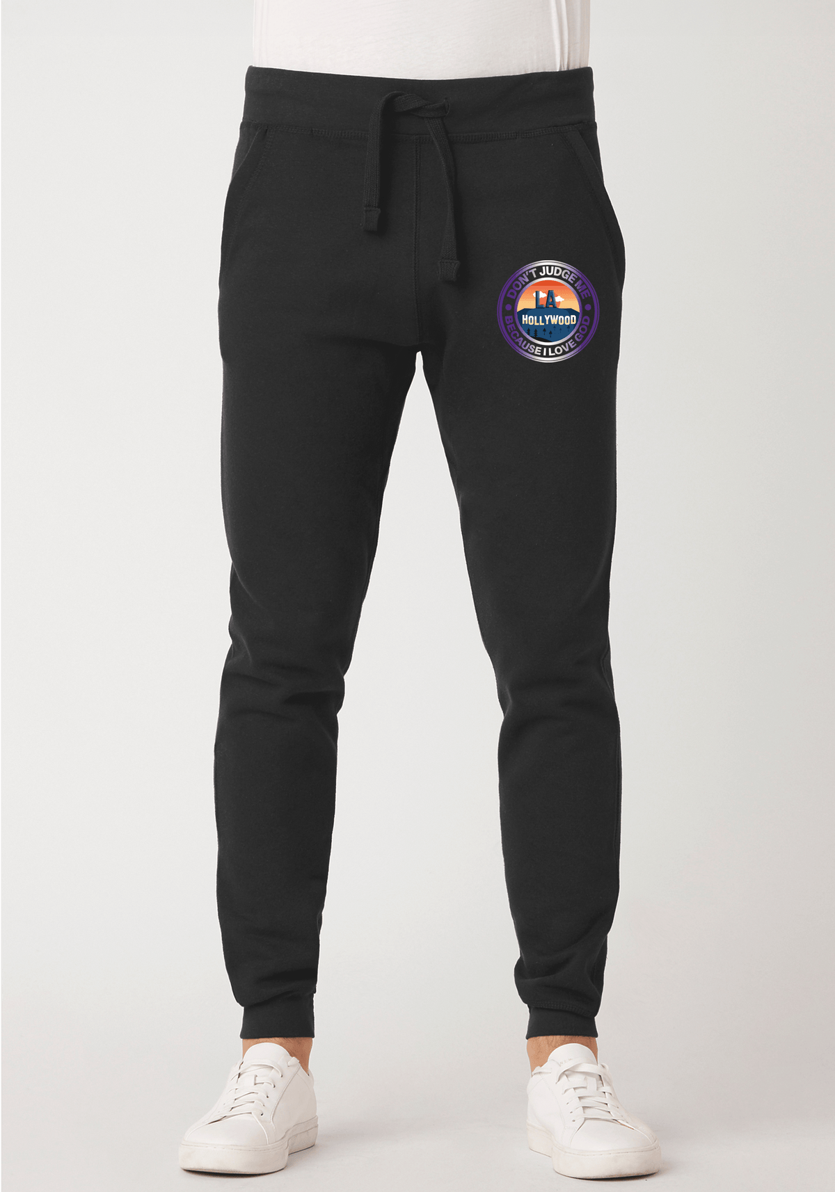 DJMC-UPLOADER:Purple-Gradient:Joggers-black-GOD-LA-PurpleGradient.png