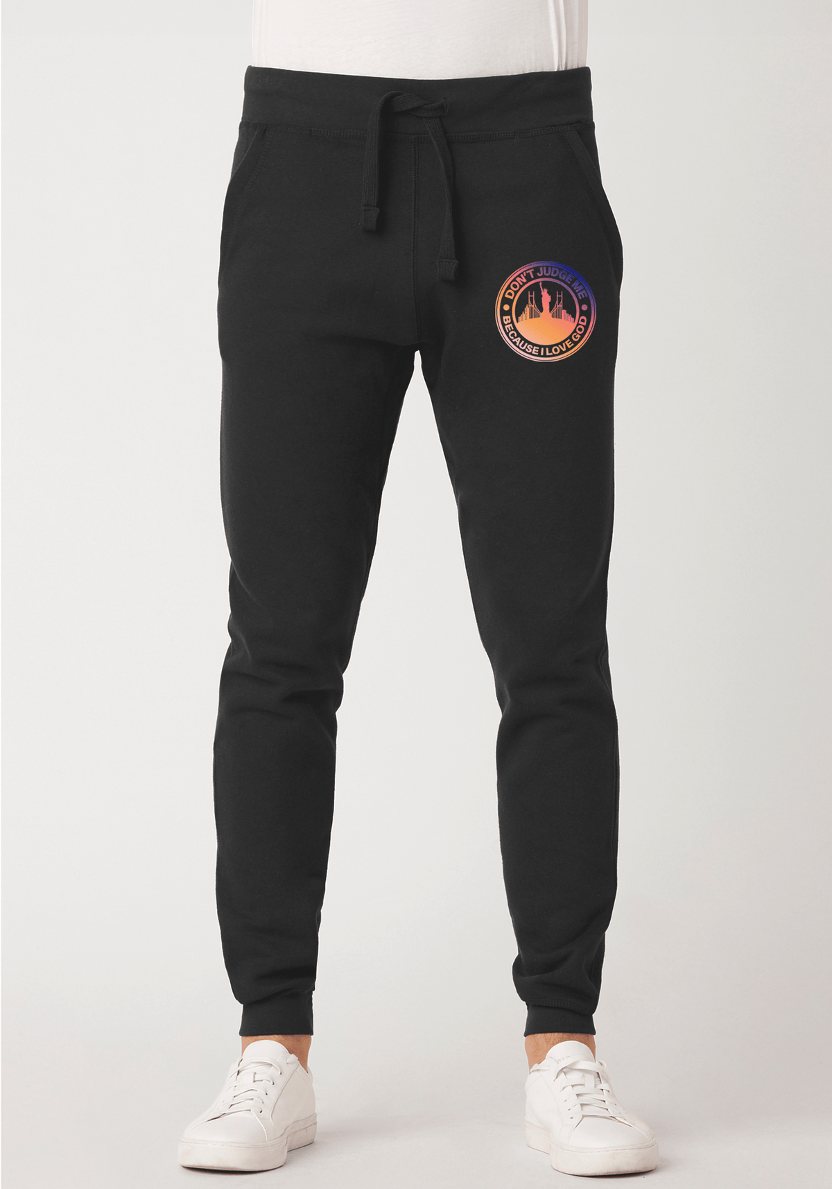 DJMC-UPLOADER:Dawn:Joggers-black-GOD-NYC-Dawn.png