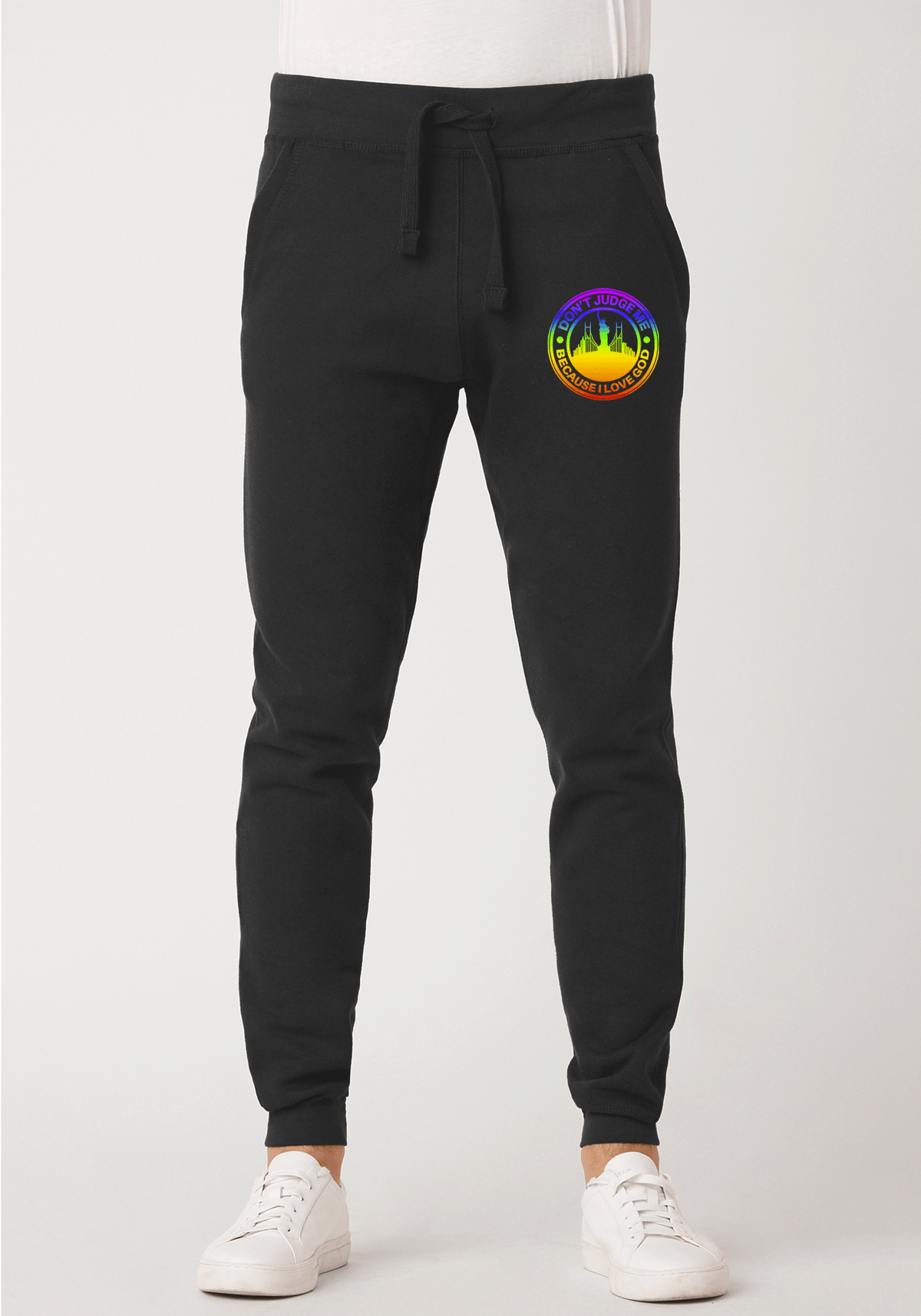 DJMC-UPLOADER:Rainbow:Joggers-black-GOD-NYC-Rainbow.png