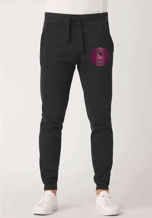 DJMC-UPLOADER:Magenta:Joggers-black-GOD-STL-Magenta.png