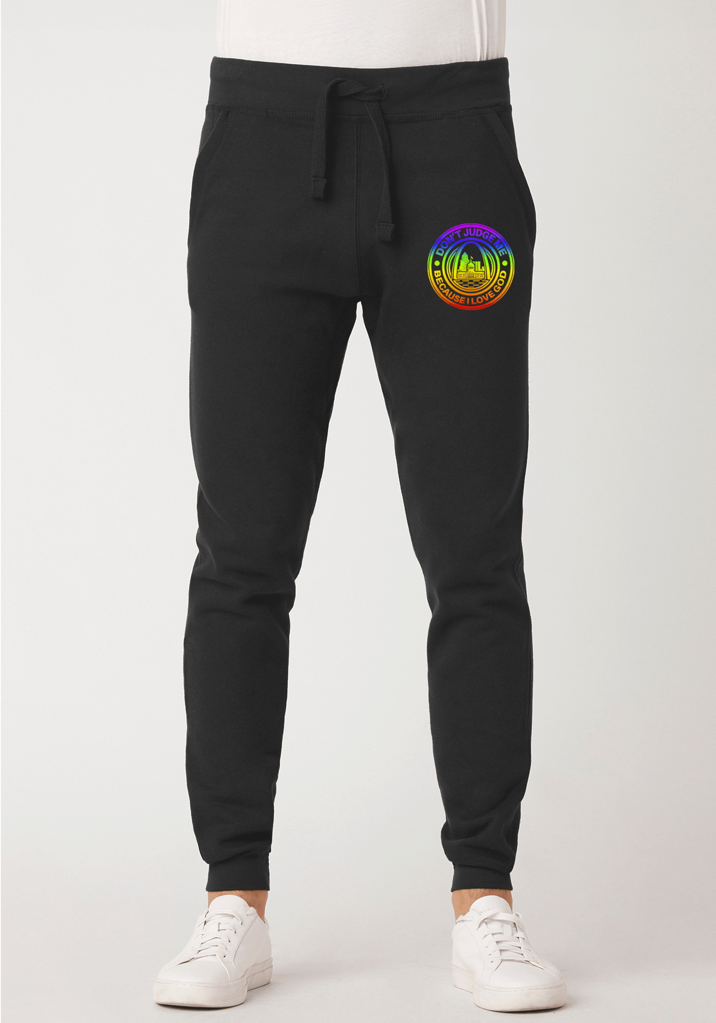 DJMC-UPLOADER:Rainbow:Joggers-black-GOD-STL-Rainbow.png
