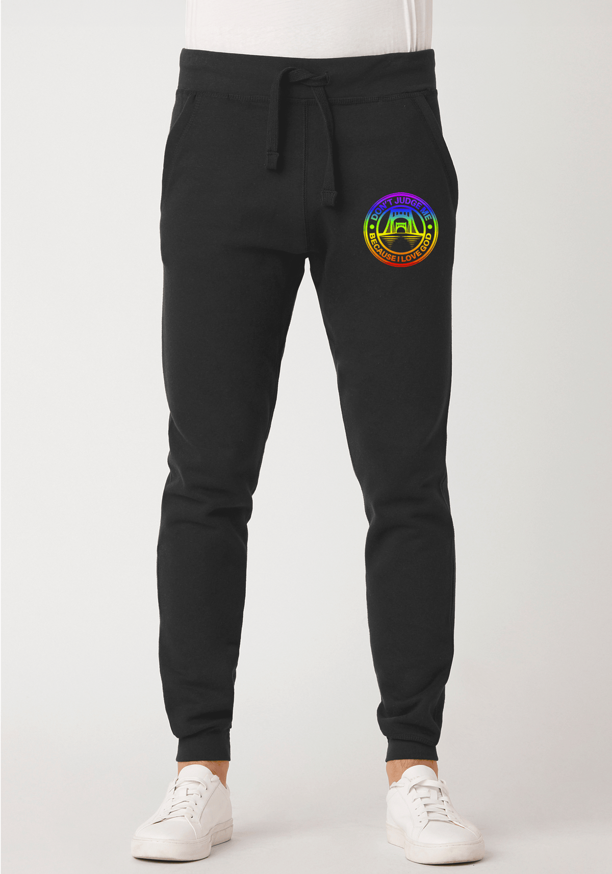 DJMC-UPLOADER:Rainbow:Joggers-black-GOD-Sacramento-Rainbow.png