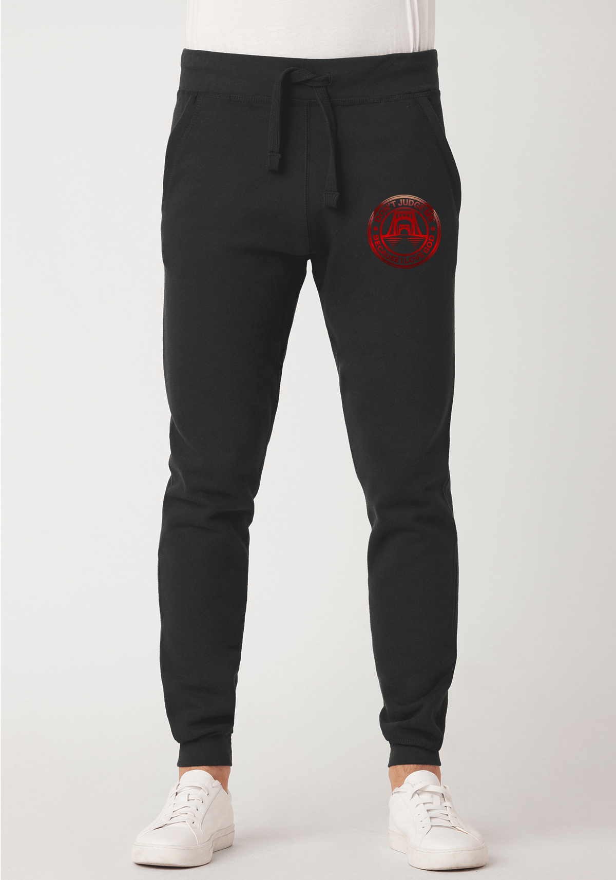 DJMC-UPLOADER:Red-Gradient:Joggers-black-GOD-Sacramento-RedGradient.png