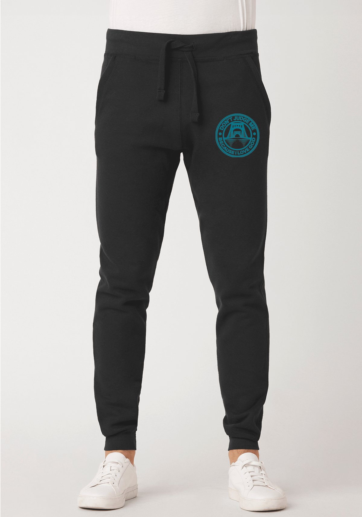 DJMC-UPLOADER:Teal:Joggers-black-GOD-Sacramento-Teal.png