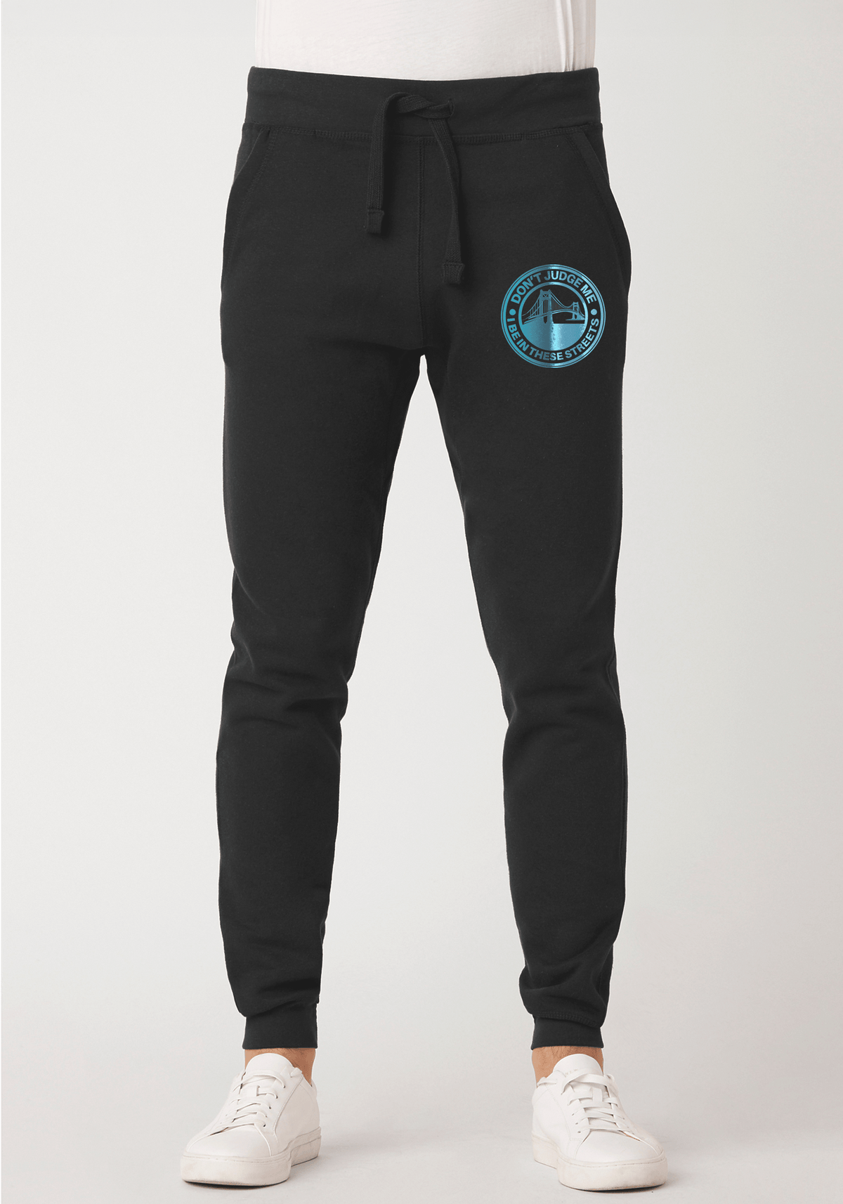 Black Premium Jogger - The Bay
