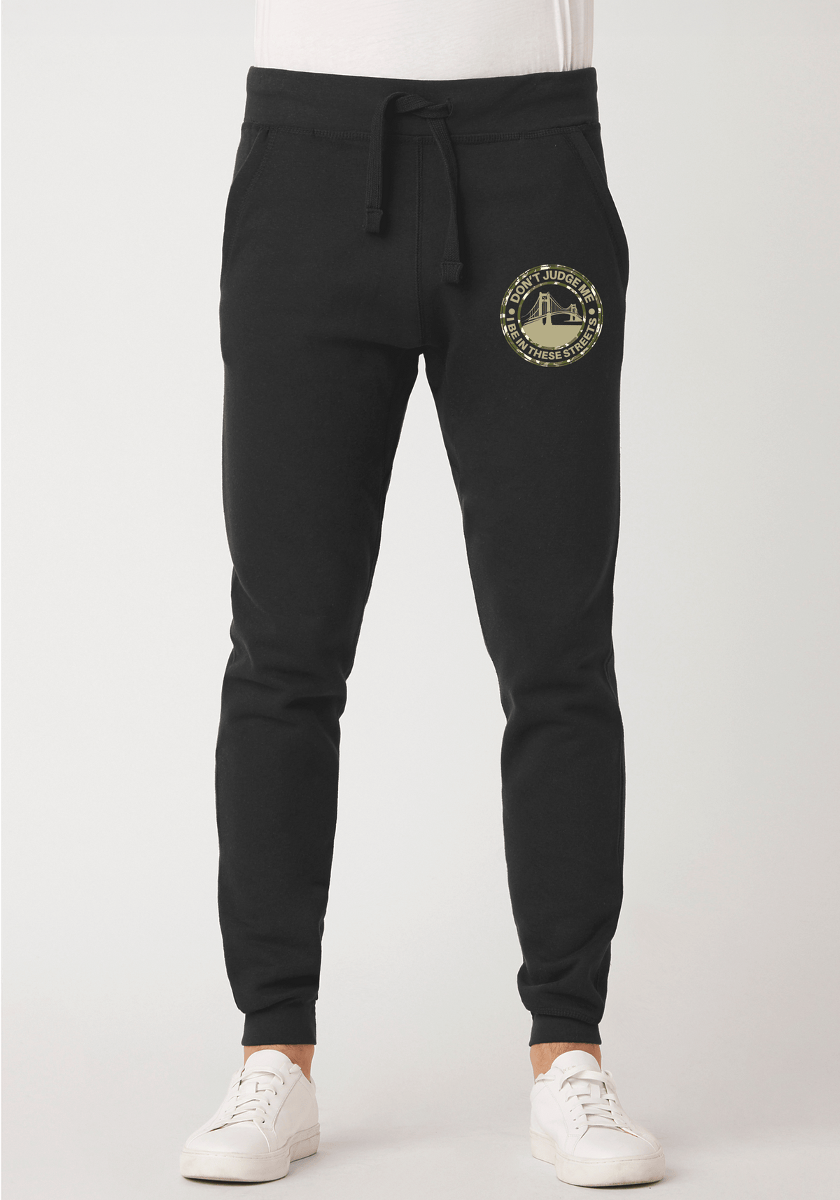 Black Premium Jogger - The Bay