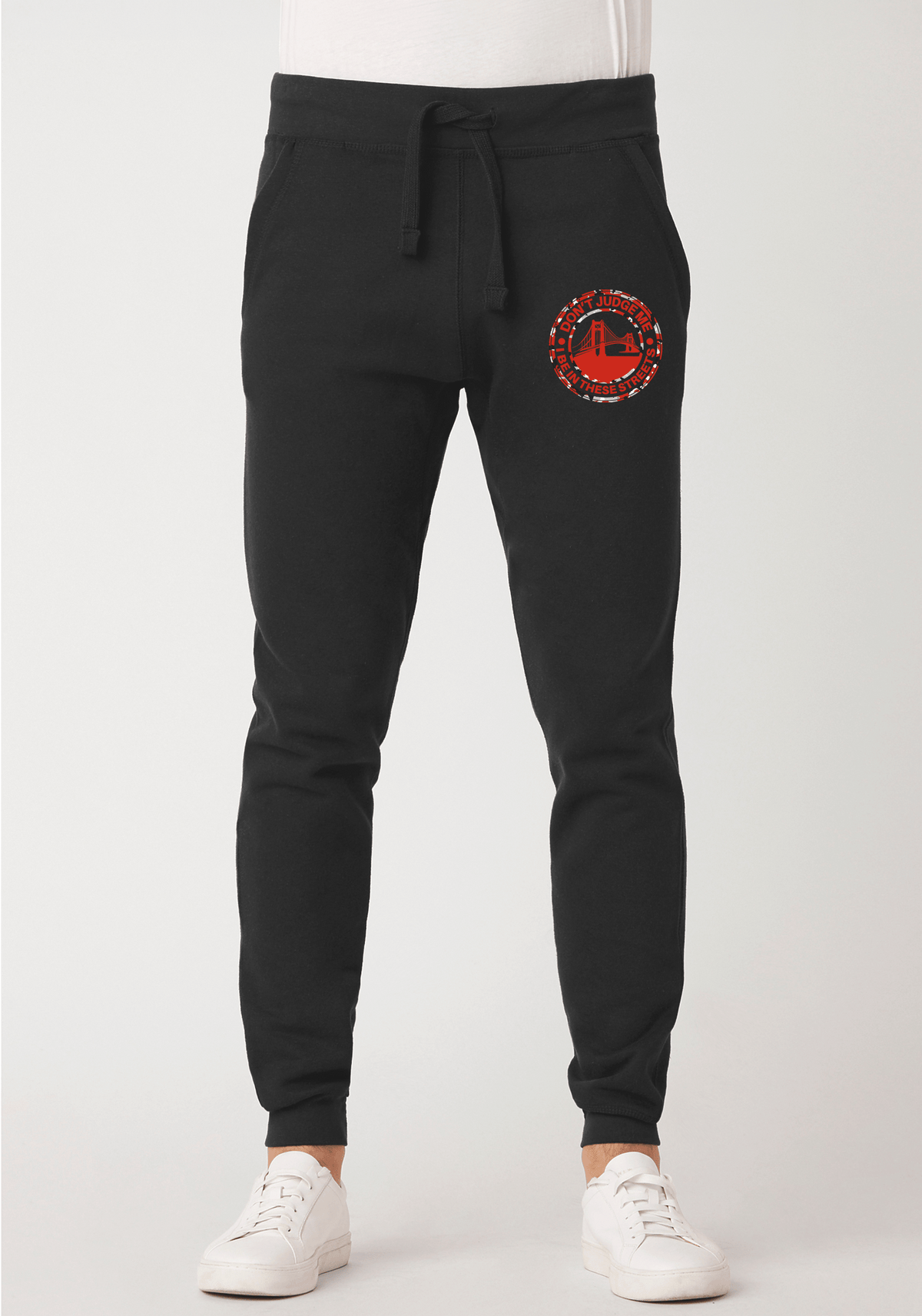 Black Premium Jogger - The Bay