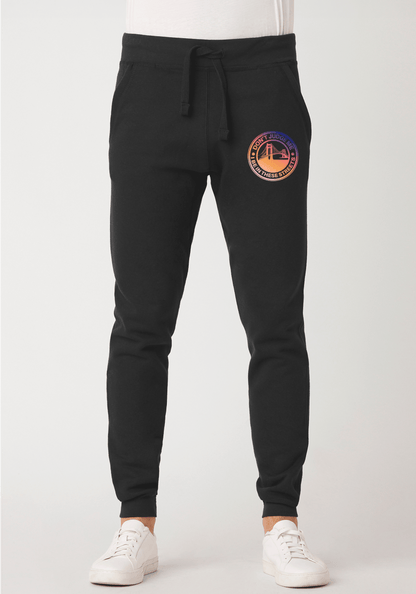 Black Premium Jogger - The Bay