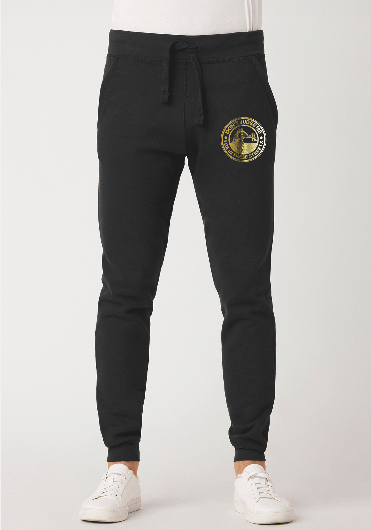 Black Premium Jogger - The Bay