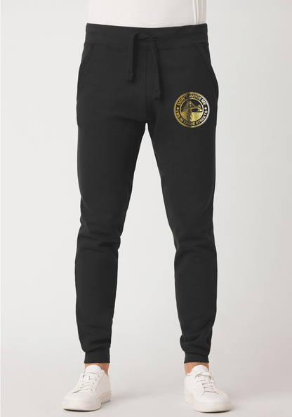 Black Premium Jogger - The Bay