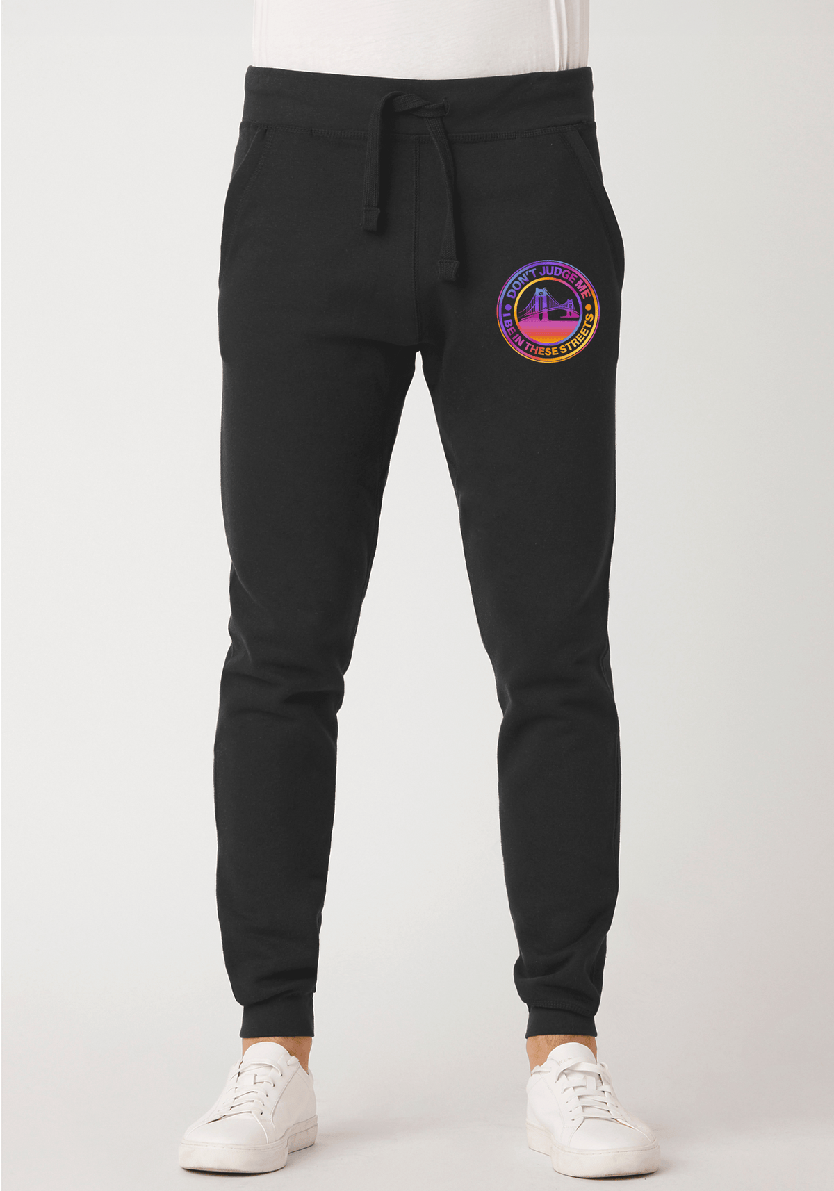 Black Premium Jogger - The Bay