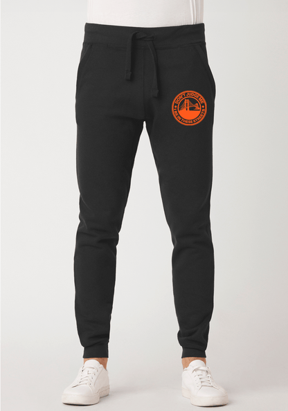 Black Premium Jogger - The Bay