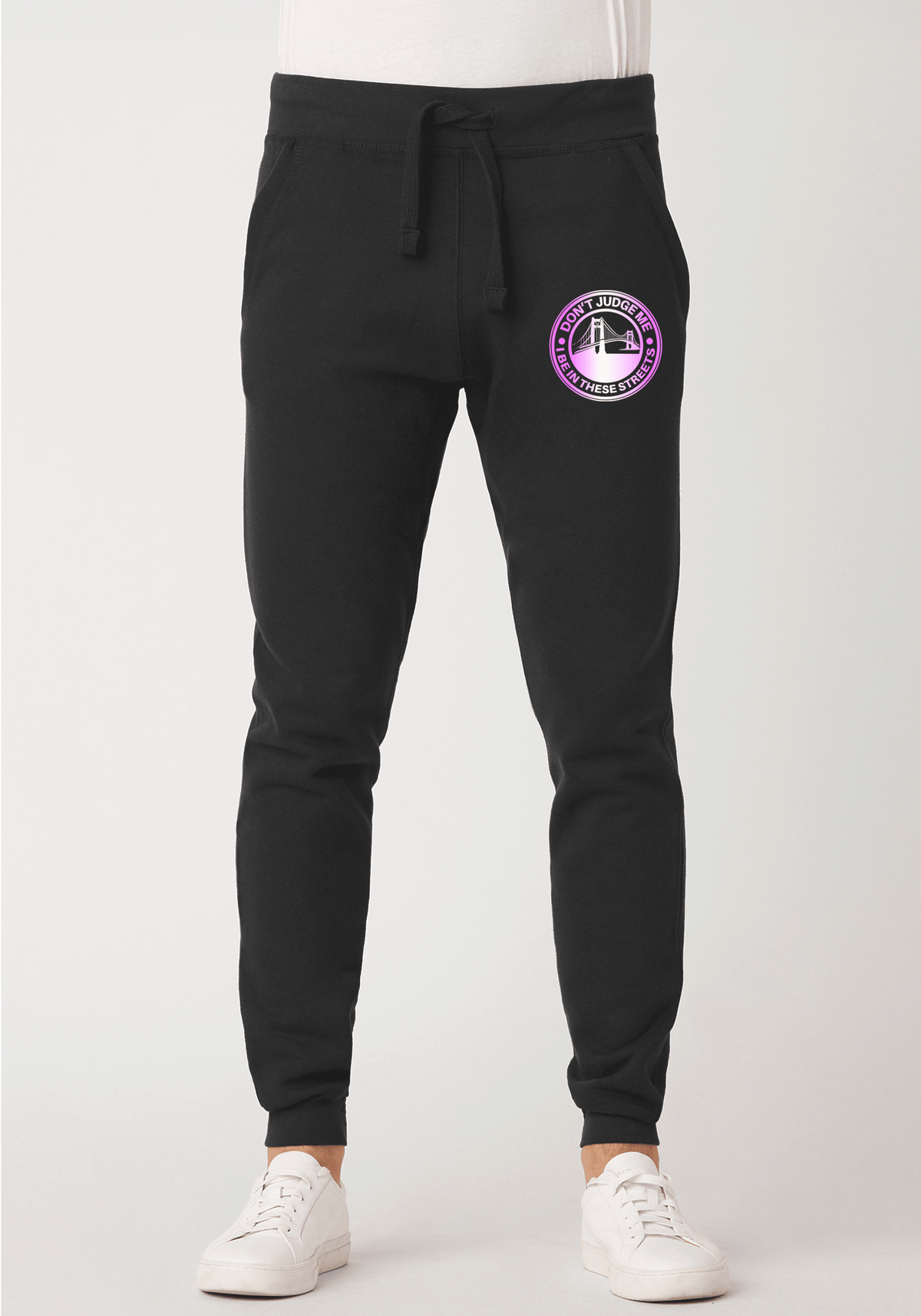 Black Premium Jogger - The Bay