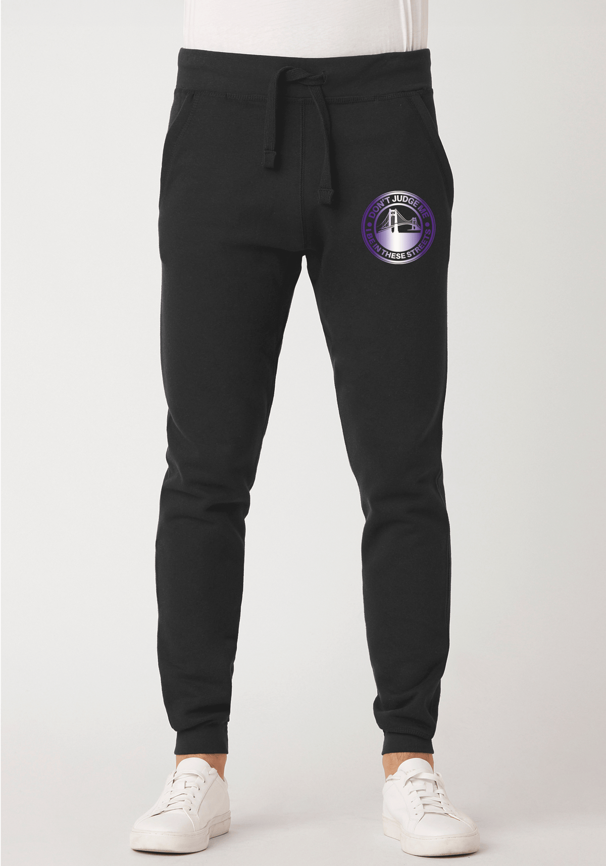 Black Premium Jogger - The Bay