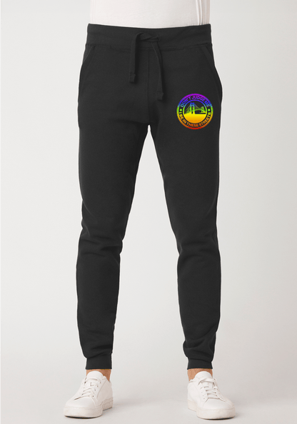 Black Premium Jogger - The Bay