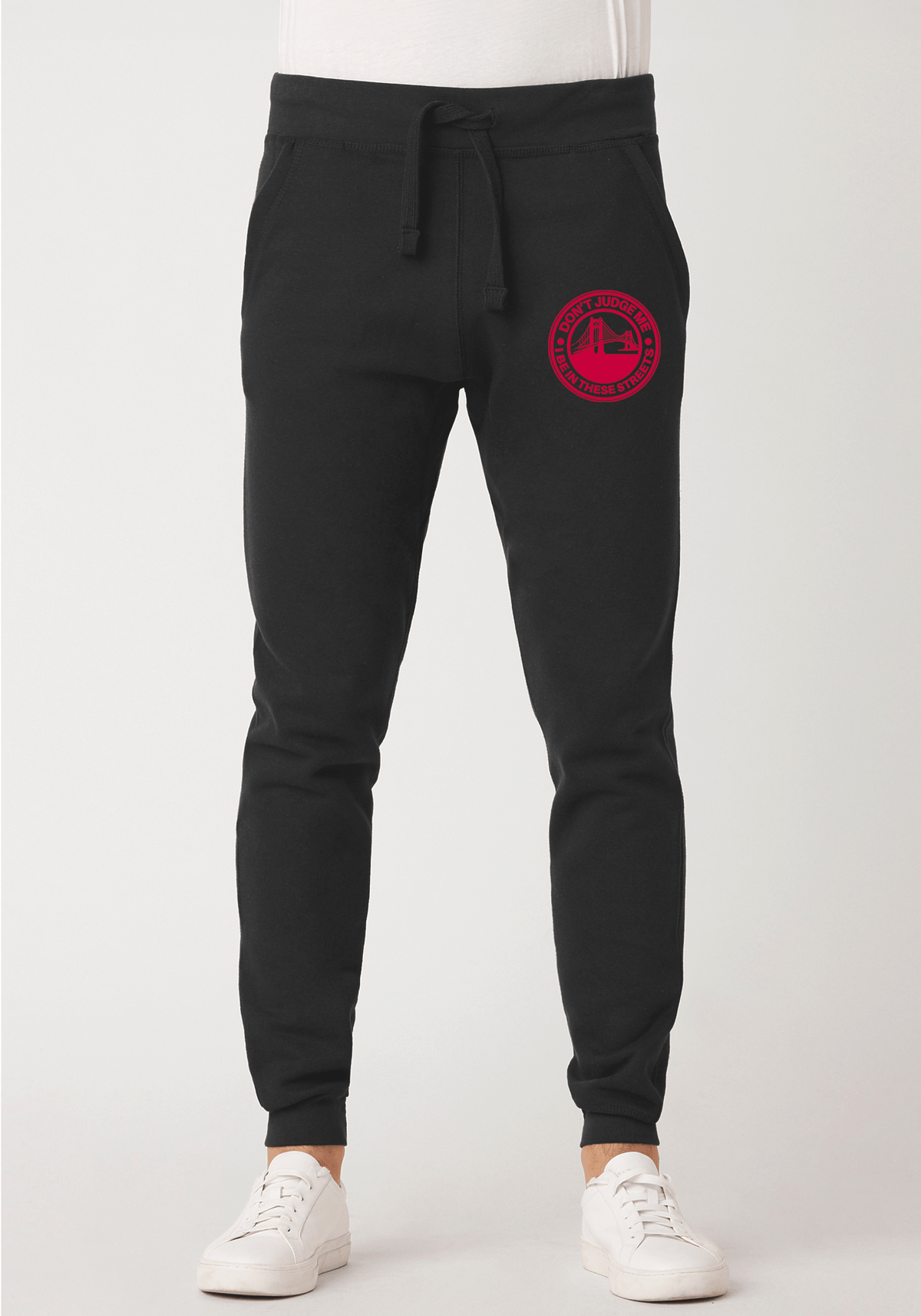 Black Premium Jogger - The Bay