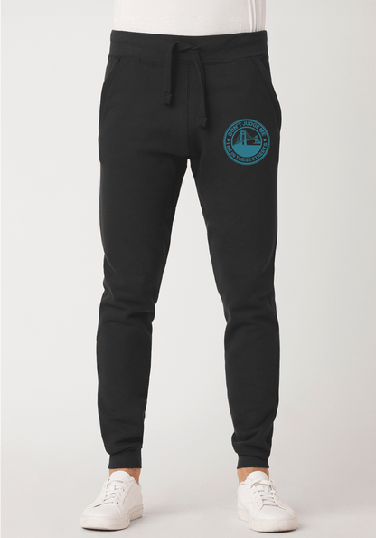 Black Premium Jogger - The Bay