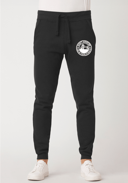 Black Premium Jogger - The Bay
