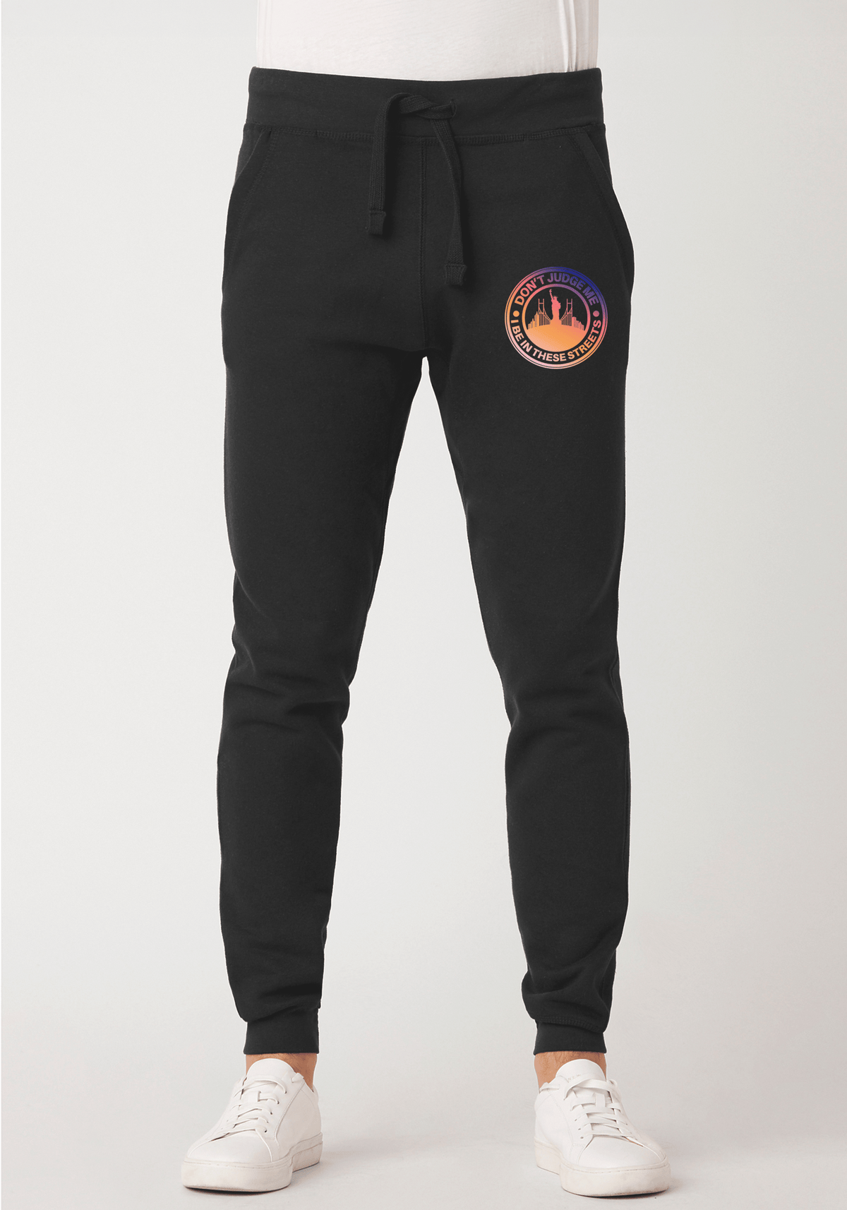 Black Premium Jogger - The City