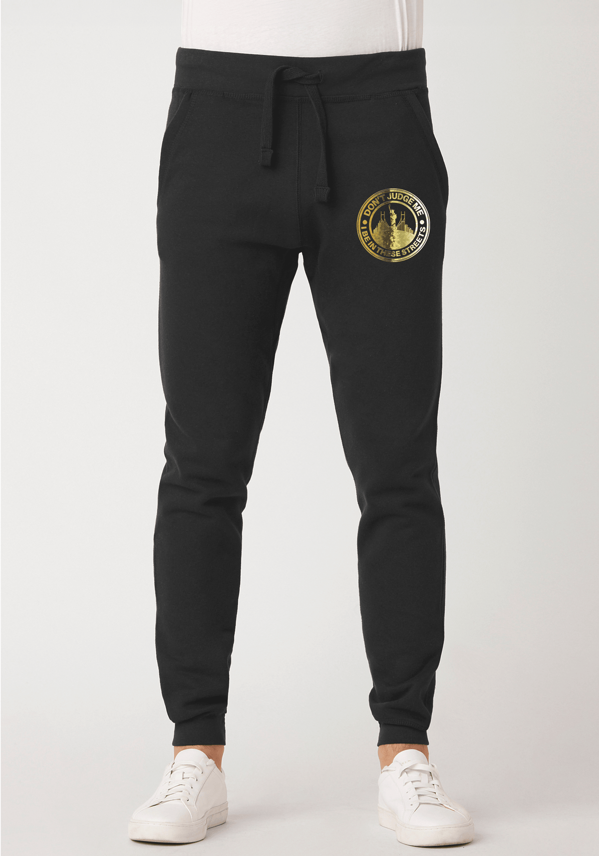 Black Premium Jogger - The City