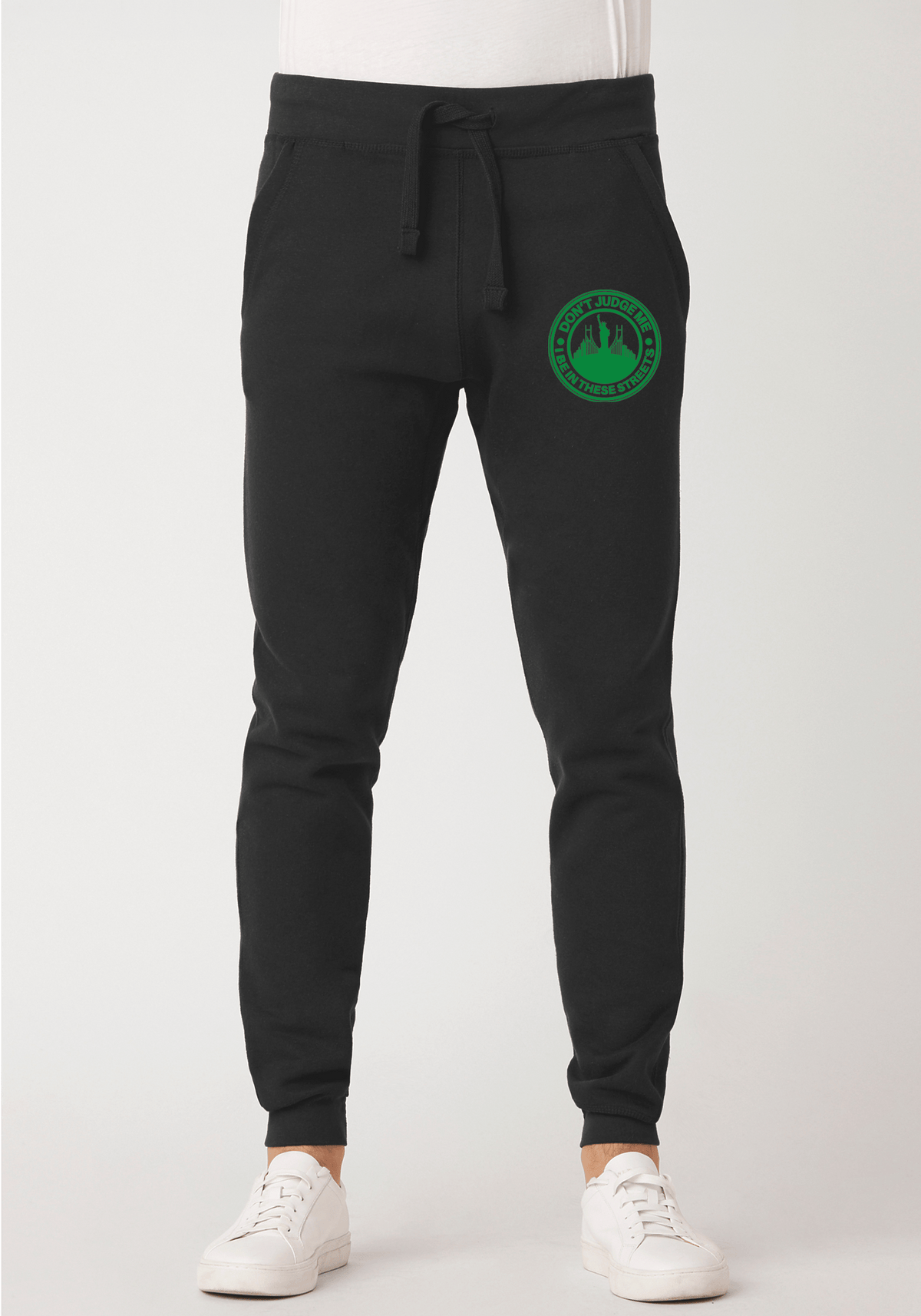 Black Premium Jogger - The City