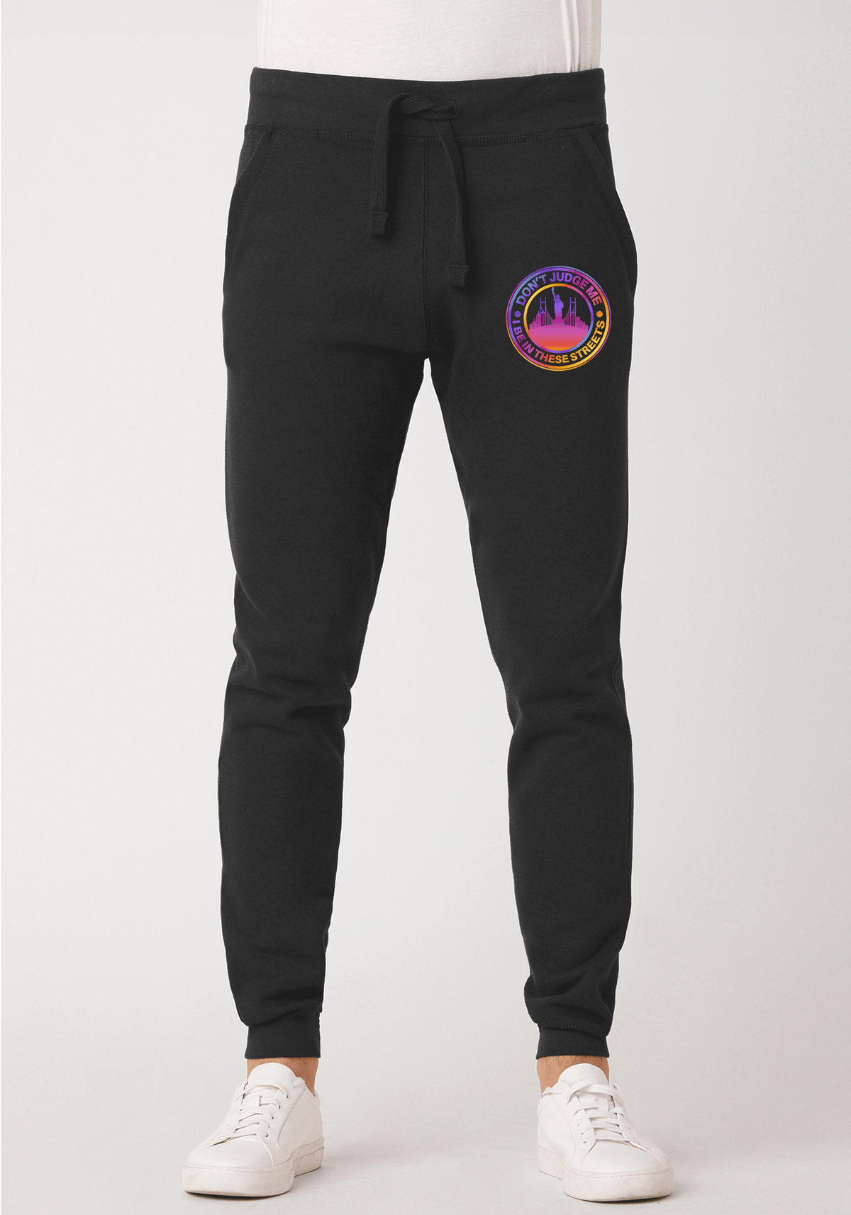 Black Premium Jogger - The City