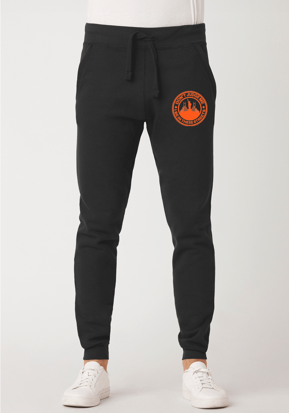 Black Premium Jogger - The City