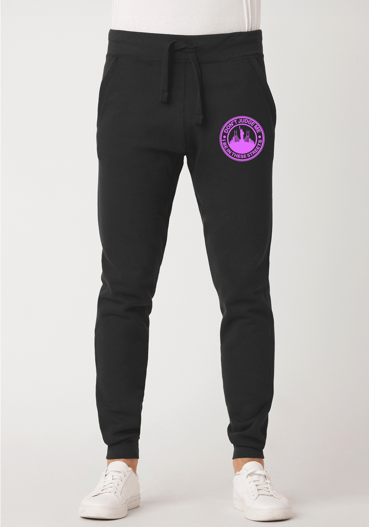 Black Premium Jogger - The City