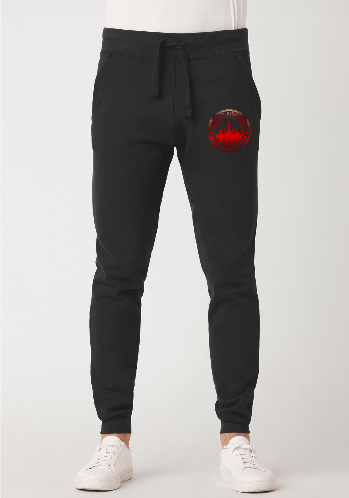 Black Premium Jogger - The City