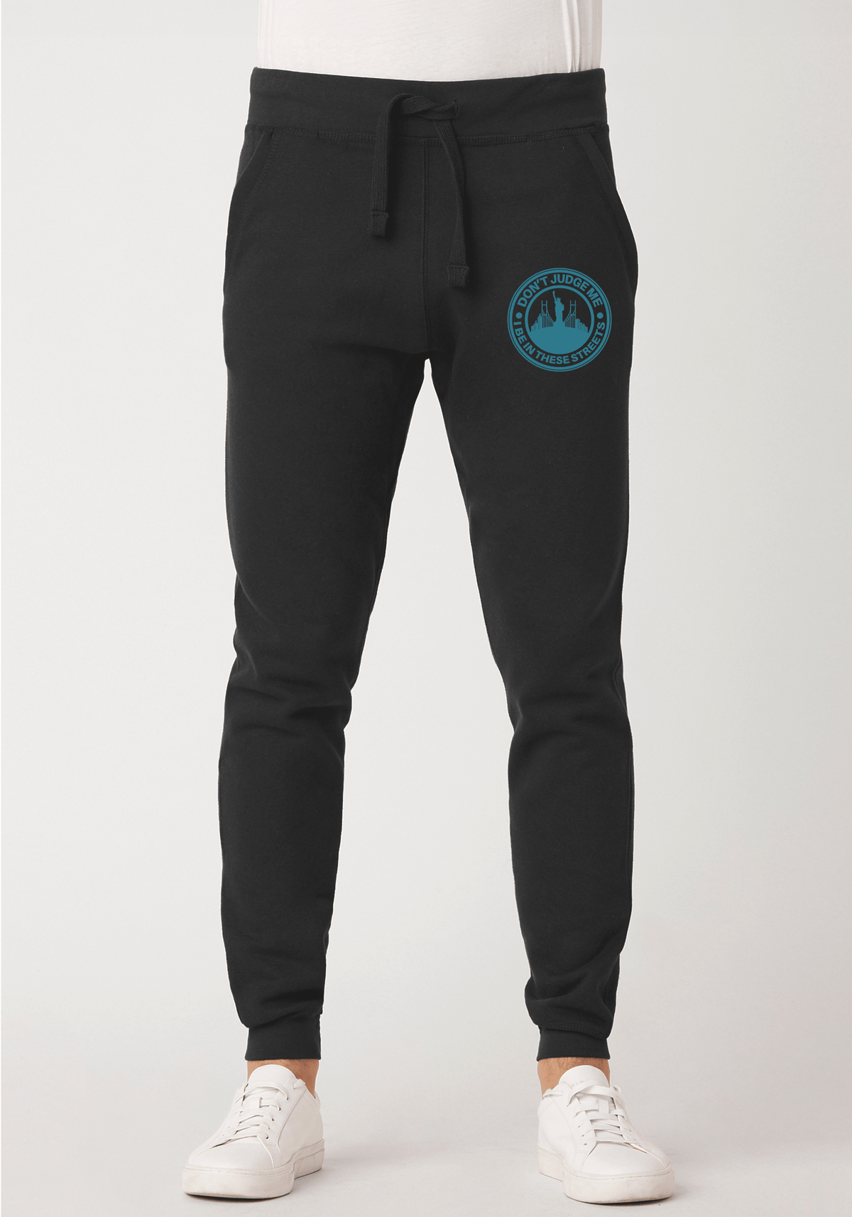 Black Premium Jogger - The City