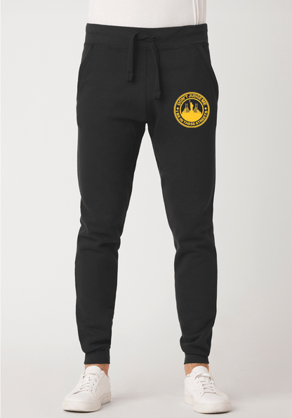 Black Premium Jogger - The City