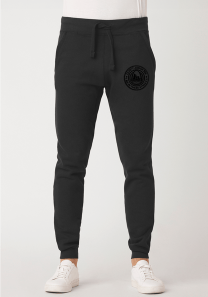 Black Premium Jogger - The Lou