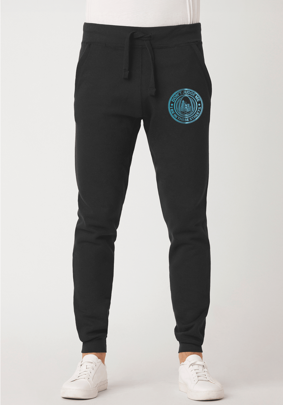 Black Premium Jogger - The Lou