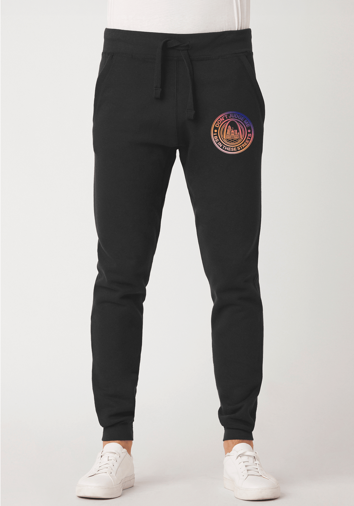 Black Premium Jogger - The Lou