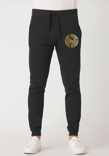 Black Premium Jogger - The Lou