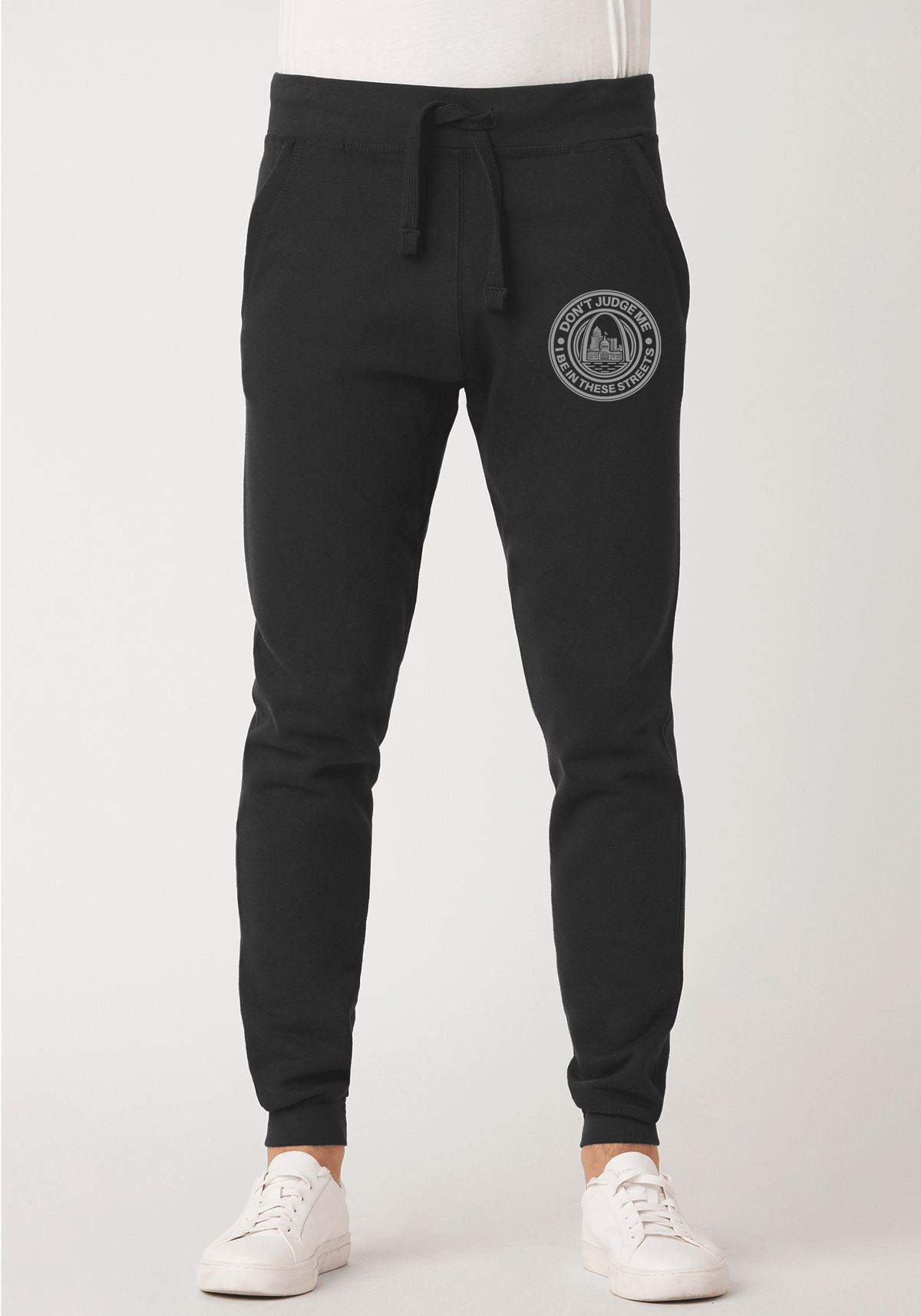 Black Premium Jogger - The Lou